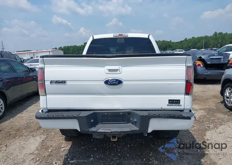 2011 Ford F-150 Fx4 из США, поврежденный, VIN 1FTFX1EF9BFC21217